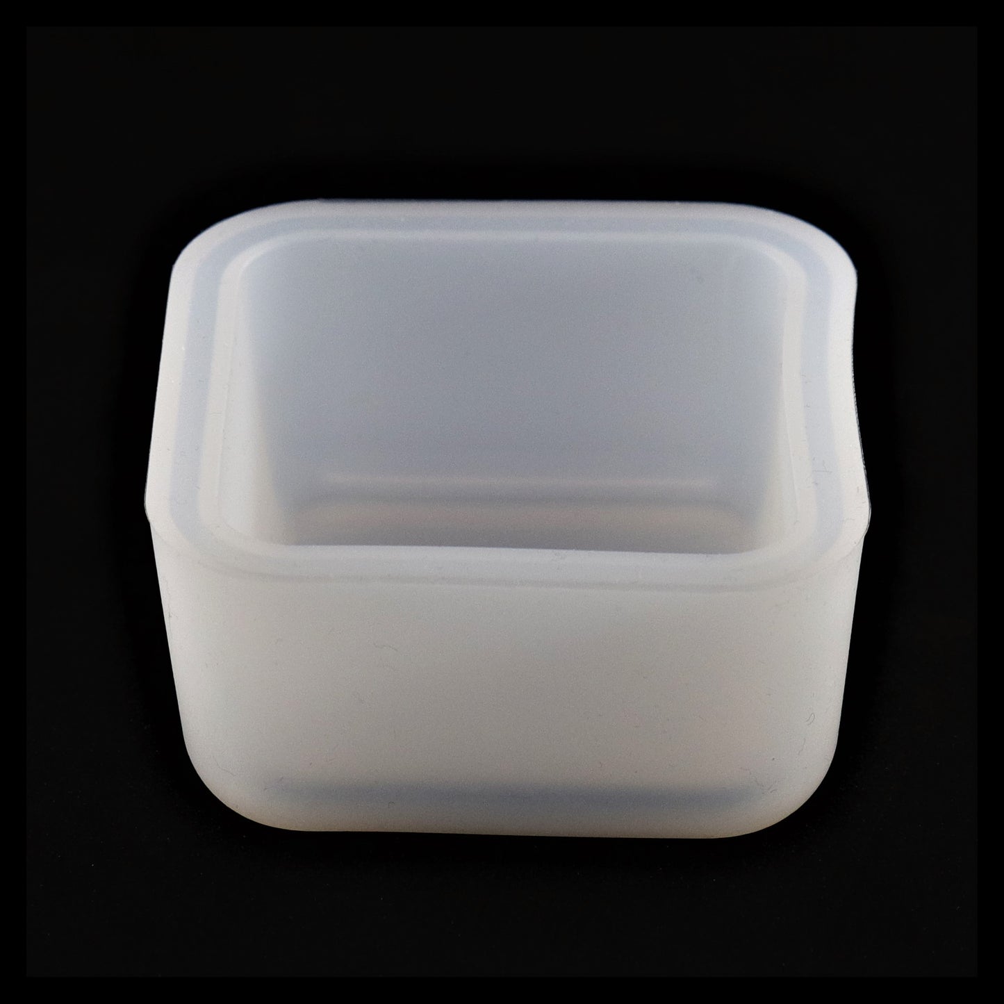 Silikonformen viereckige kleine Schälchen. ca. 5 cm klein. Gießformen für Epoxidharze