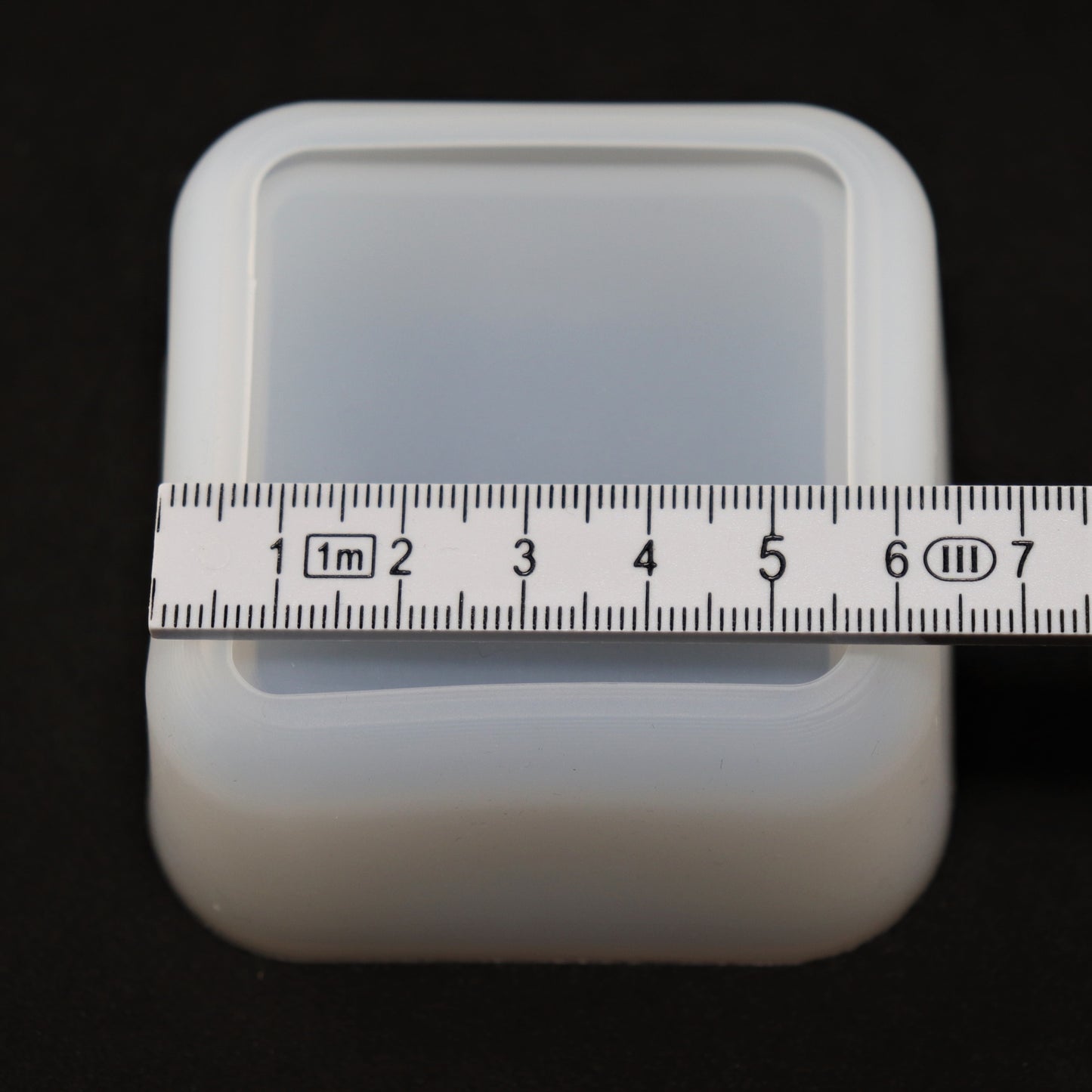 Silikonformen eckige kleine Schüssel. ca. 5 cm klein. Gießformen für Epoxidharze