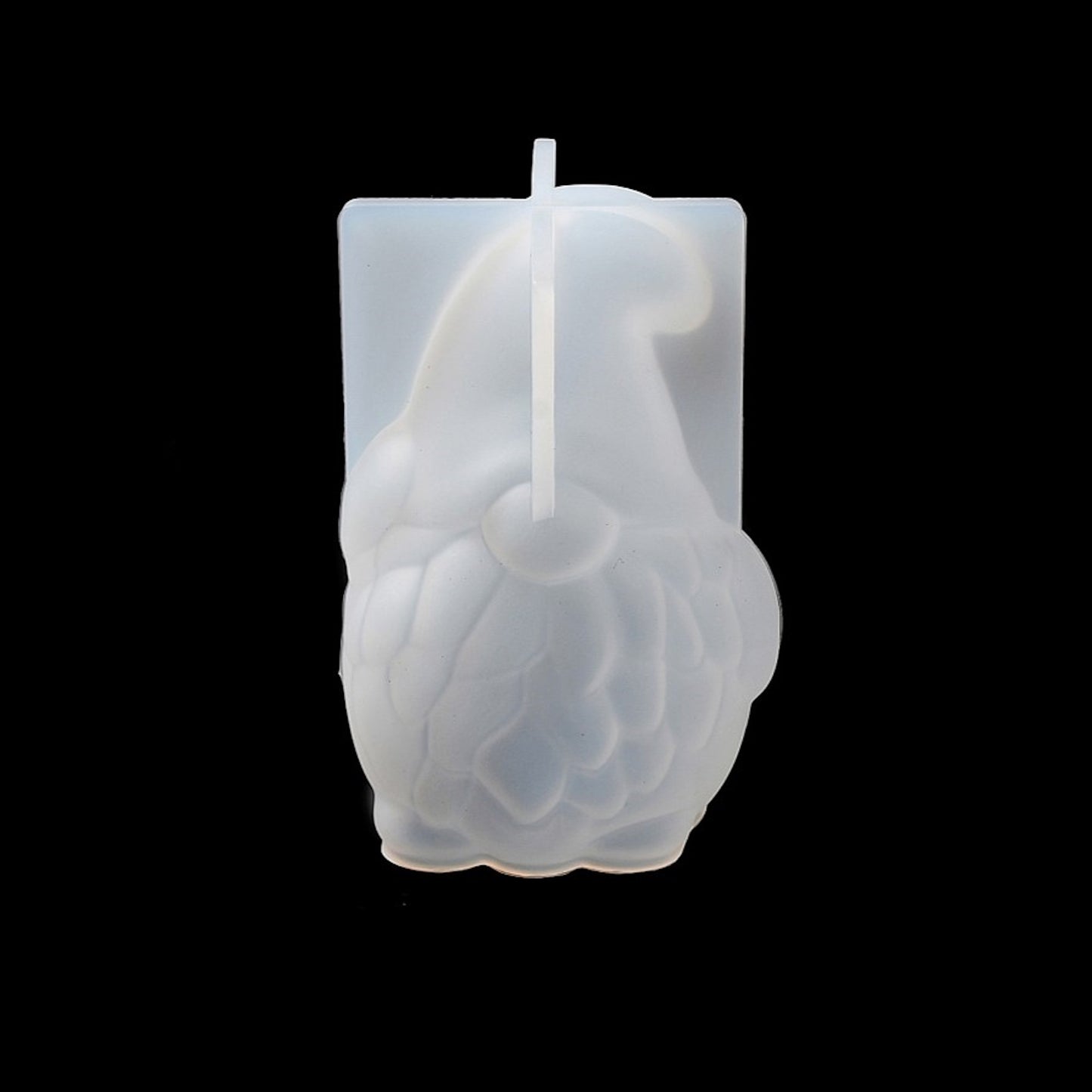 Silikonform 3D Wichtel Gießform Weihnachten Dekoration ca. 9,5 cm