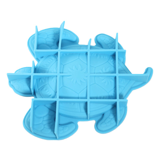 Silikonform Schildkröte XL für Gießpulver