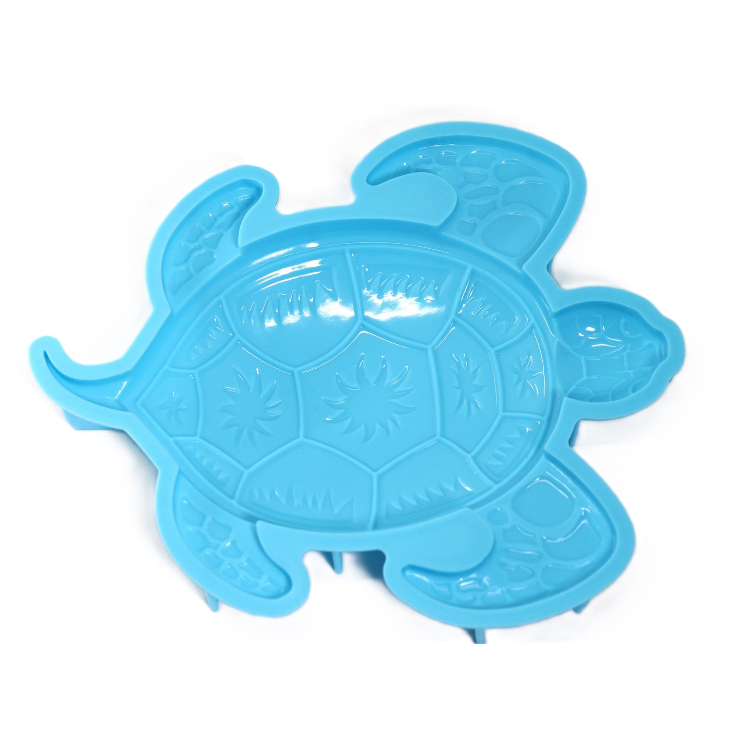 Silikonform Schildkröte XL Gießform Epoxidharz oder Raysin ca. 18 x 15 cm