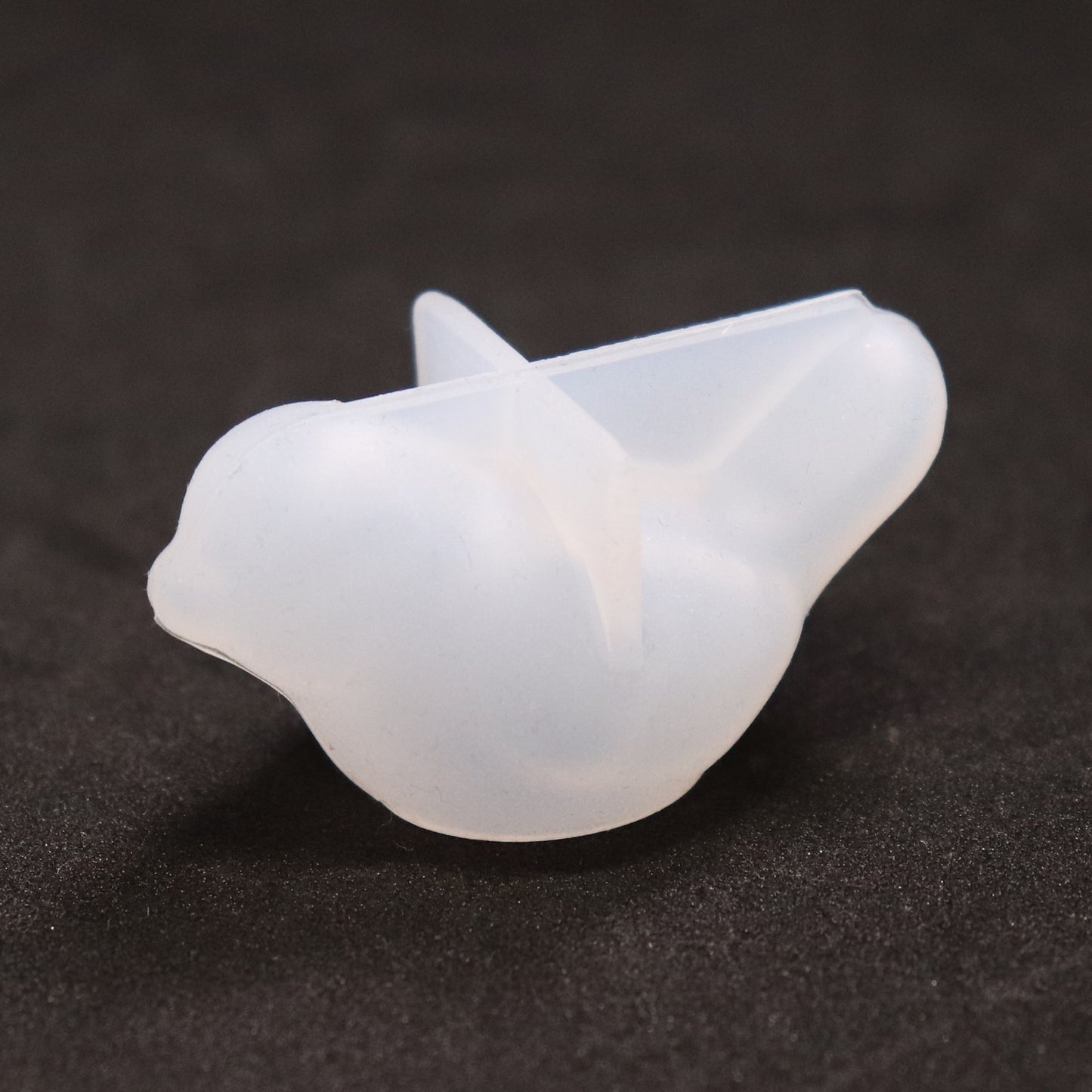 Silikonform 3D Vogel Gießform, Epoxidharz, Raysin ca. 4,7 cm