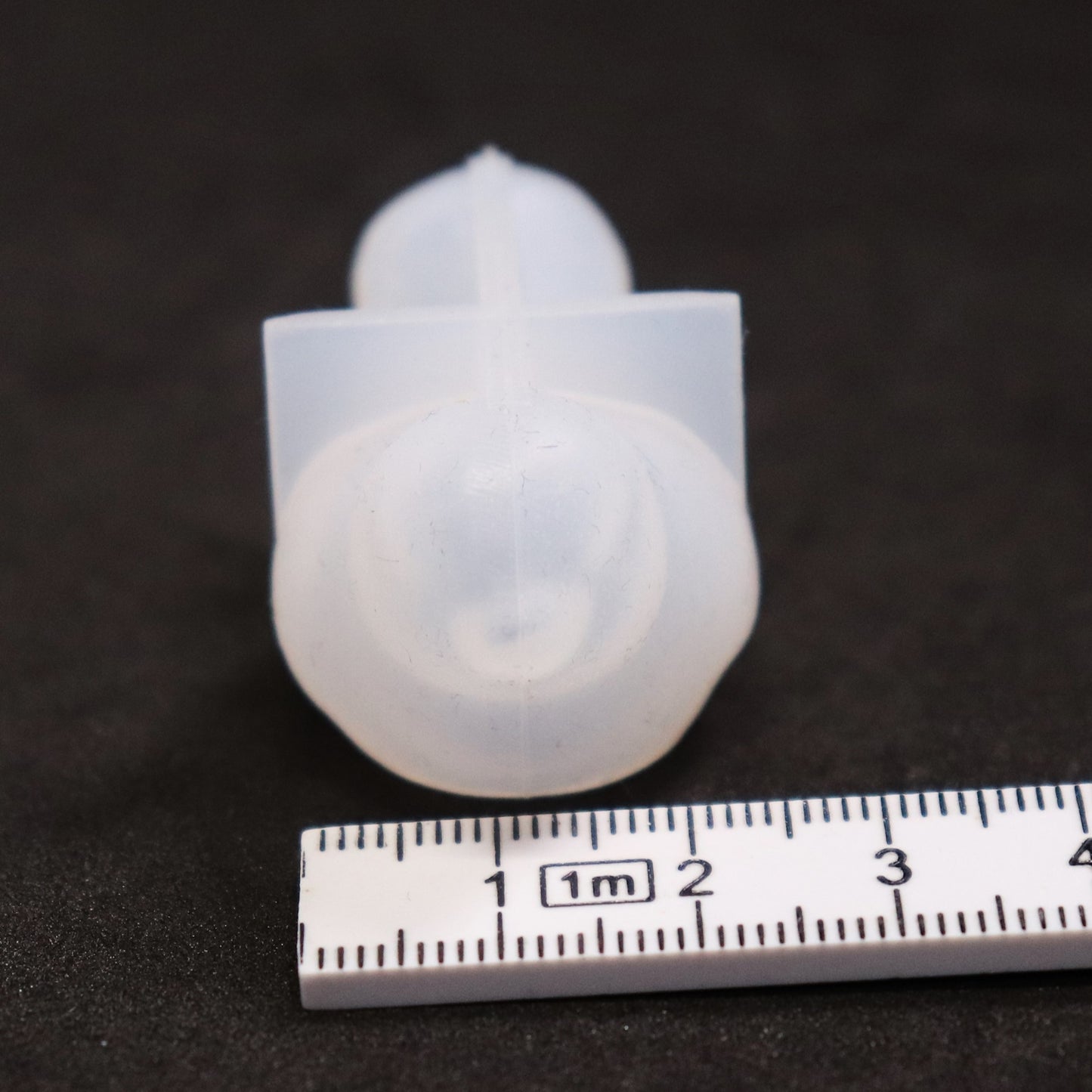Silikonform 3D Vogel Gießform, Epoxidharz, Raysin ca. 4,7 cm