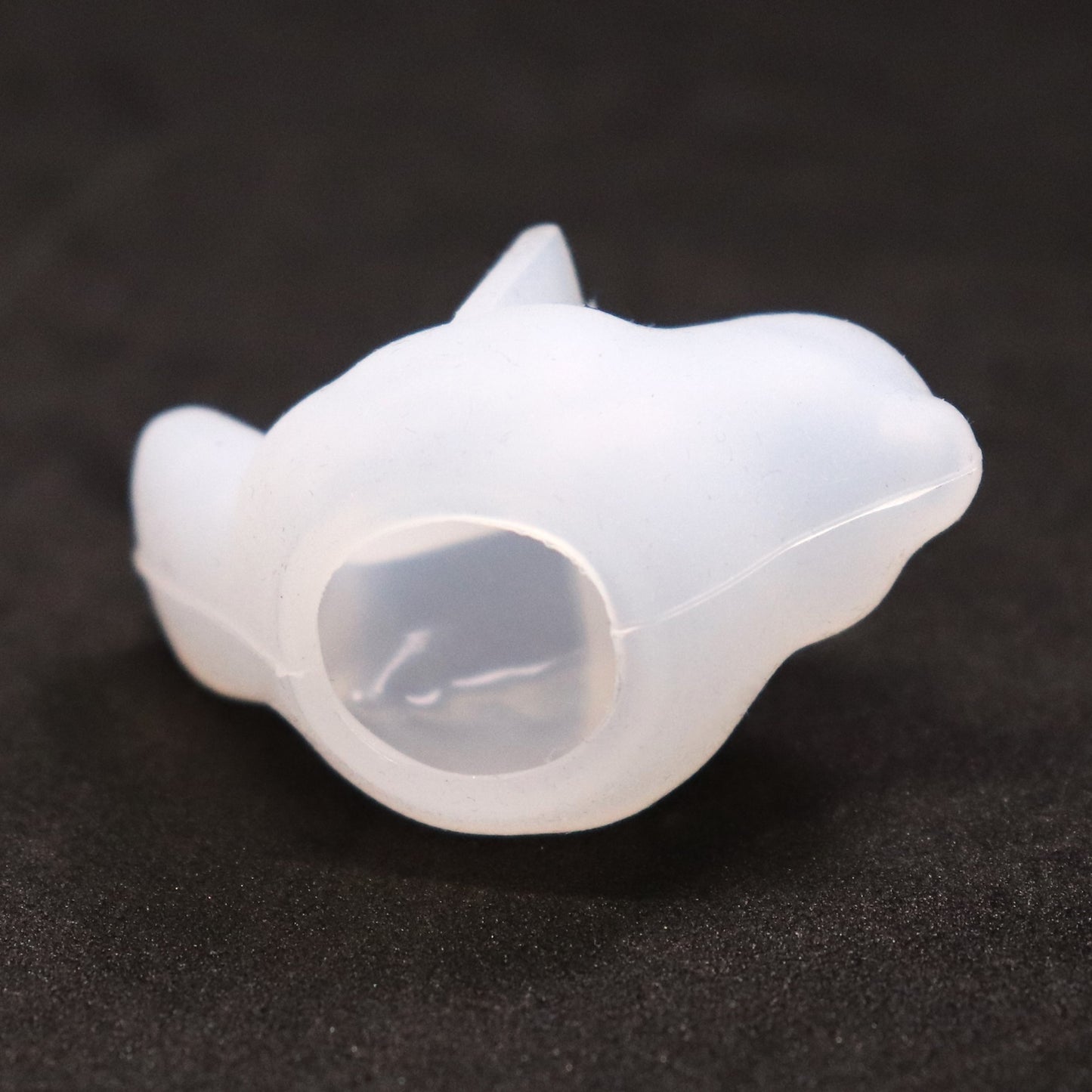 Silikonform 3D Vogel Gießform, Epoxidharz, Raysin ca. 4,7 cm