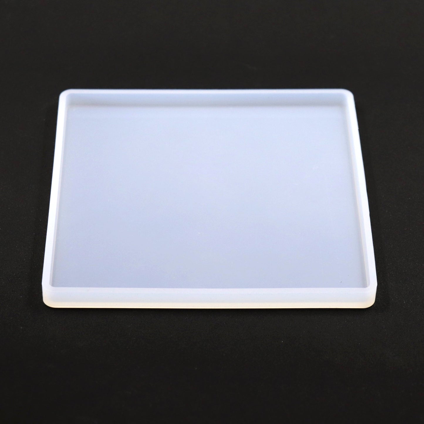 Epoxidharzform quadratisch Gießform Tablett