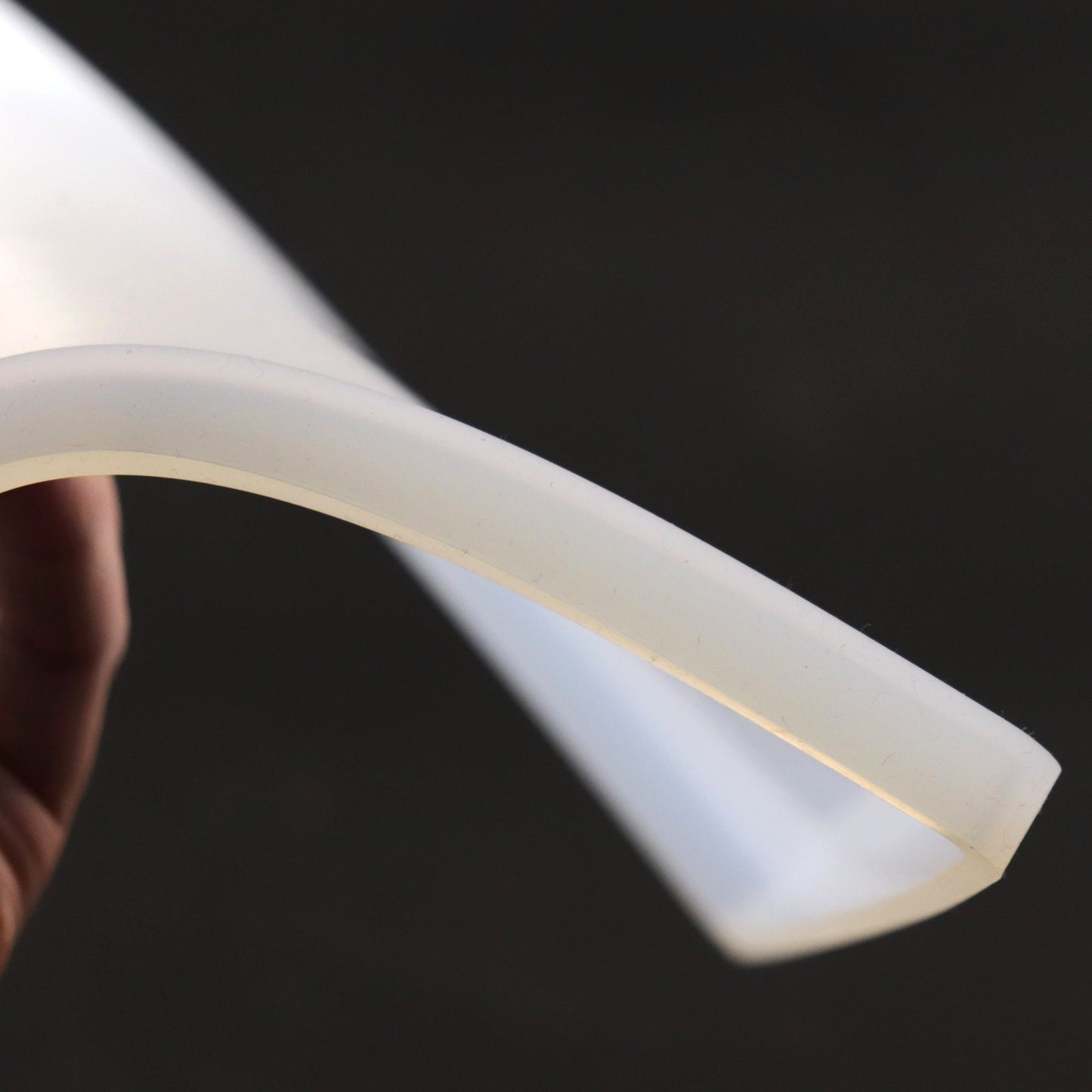 Silikonform Tablett quadratisch Gießform für Raysin, Epoxidharz, ca. 17,6 cm