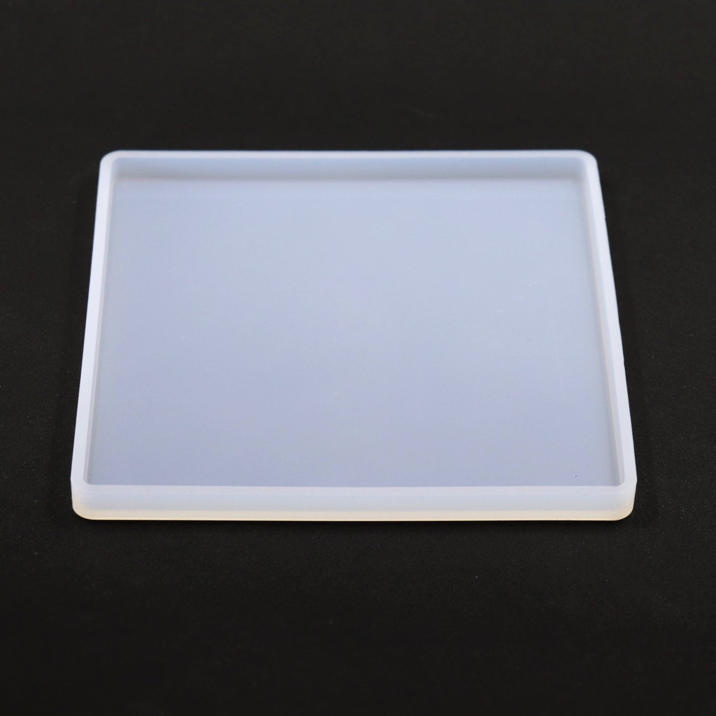Silikonform Quadratische Tablett Gießform für Raysin, Epoxidharz, ca. 18 cm