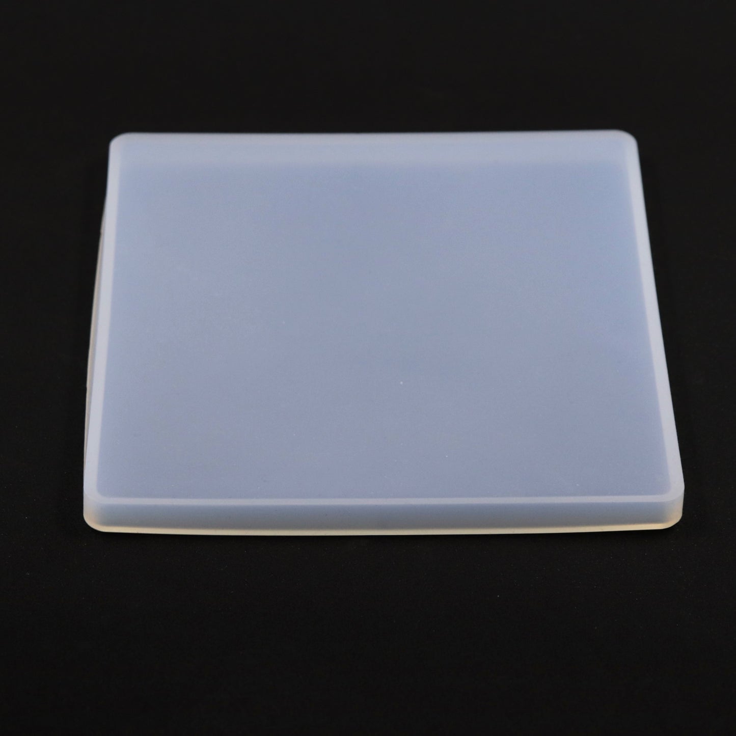 Silikonform Quadratische Tablett Gießform für Raysin, Epoxidharz, ca. 18 cm