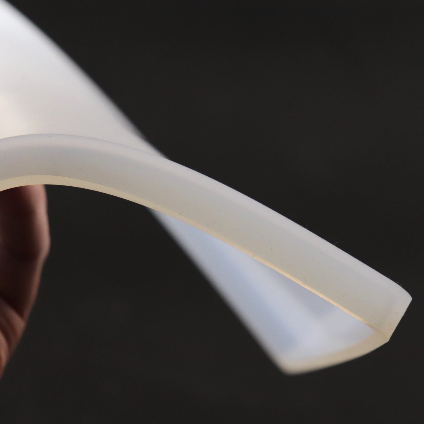 Silikonform Quadratische Tablett Gießform für Raysin, Epoxidharz, ca. 18 cm