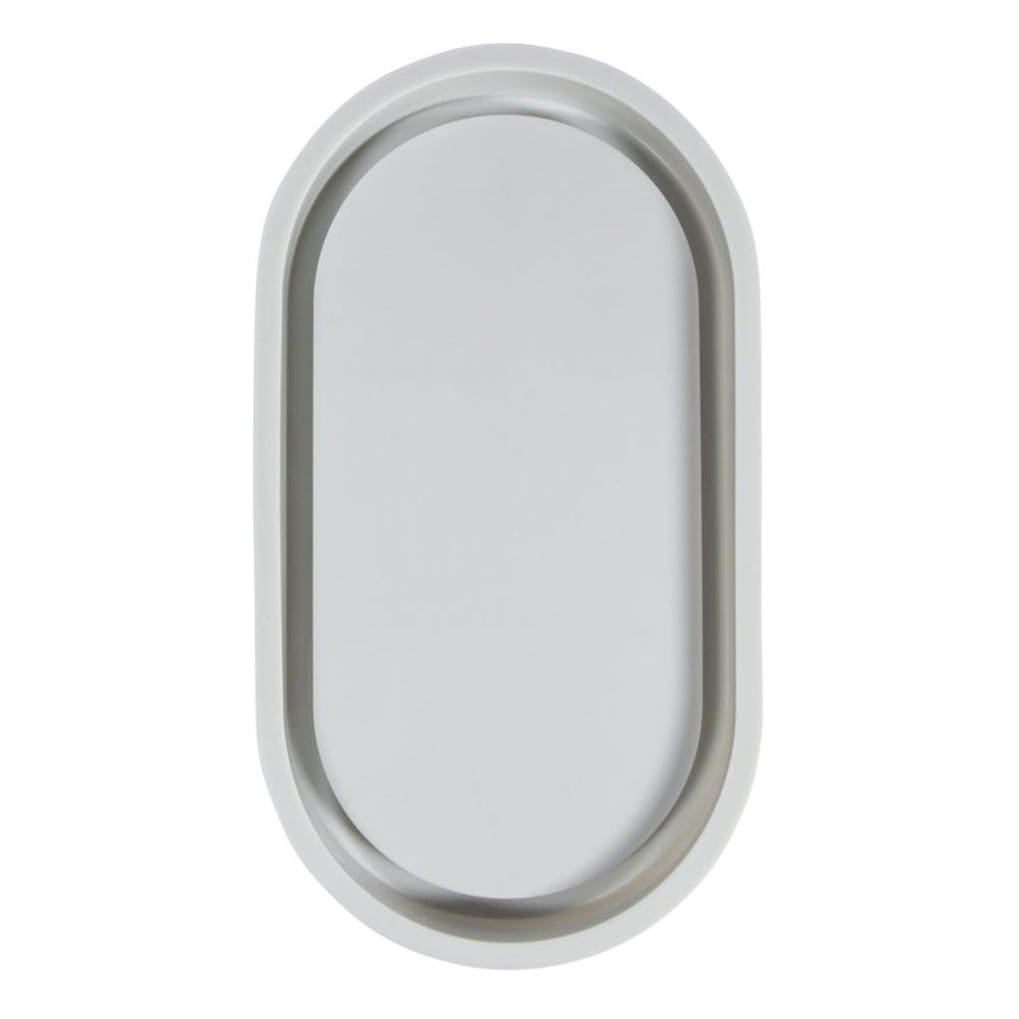 Rayher Silikonform Ovale Tablett Form mit Rand Gießform für Raysin ca. 17,8 cm