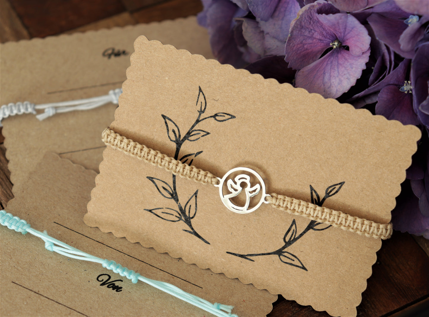 Engel Armband für die besten Freundin oder besten Freund Schutzengel