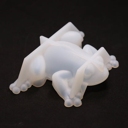 Gießform Frosch