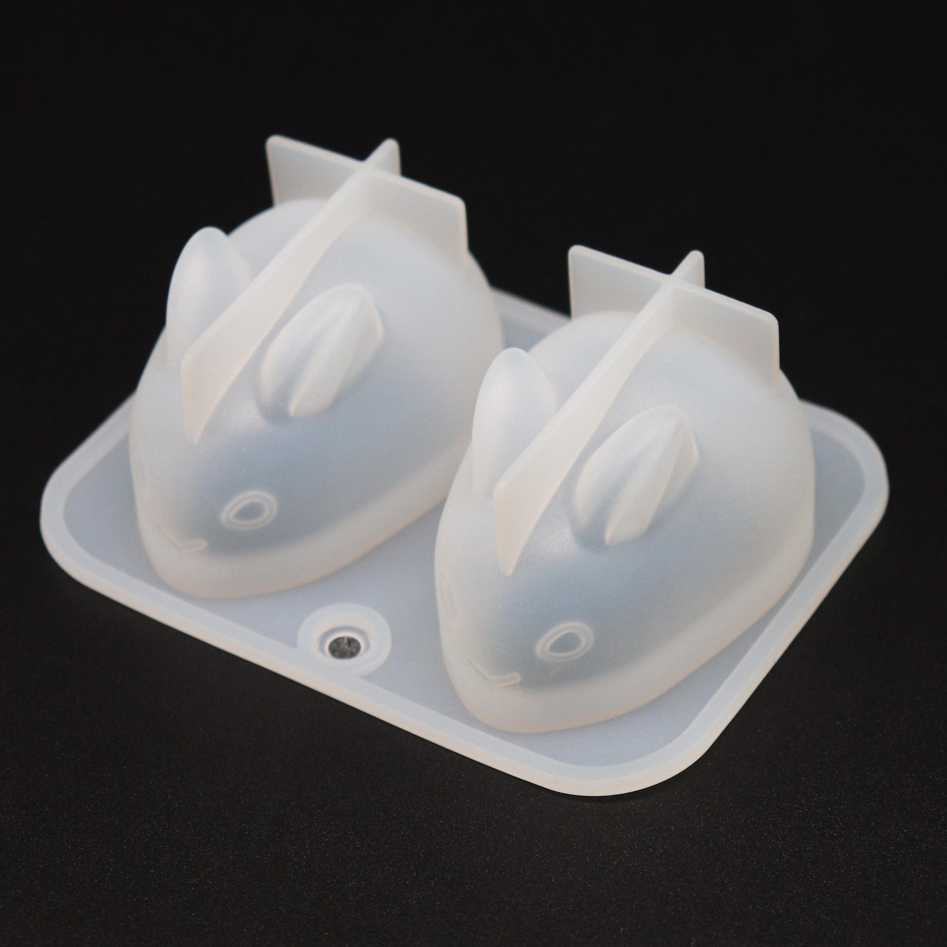 Silikonform 3D Hase Gießformen