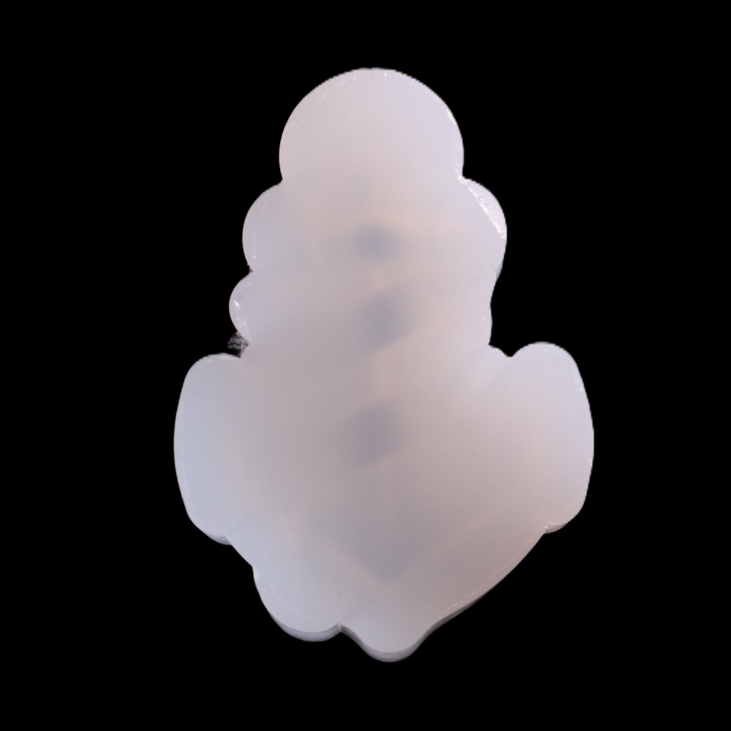 Silikonform Anker mit Fahne Gießform für Gießpulver klein ca. 6 x 3,5 cm