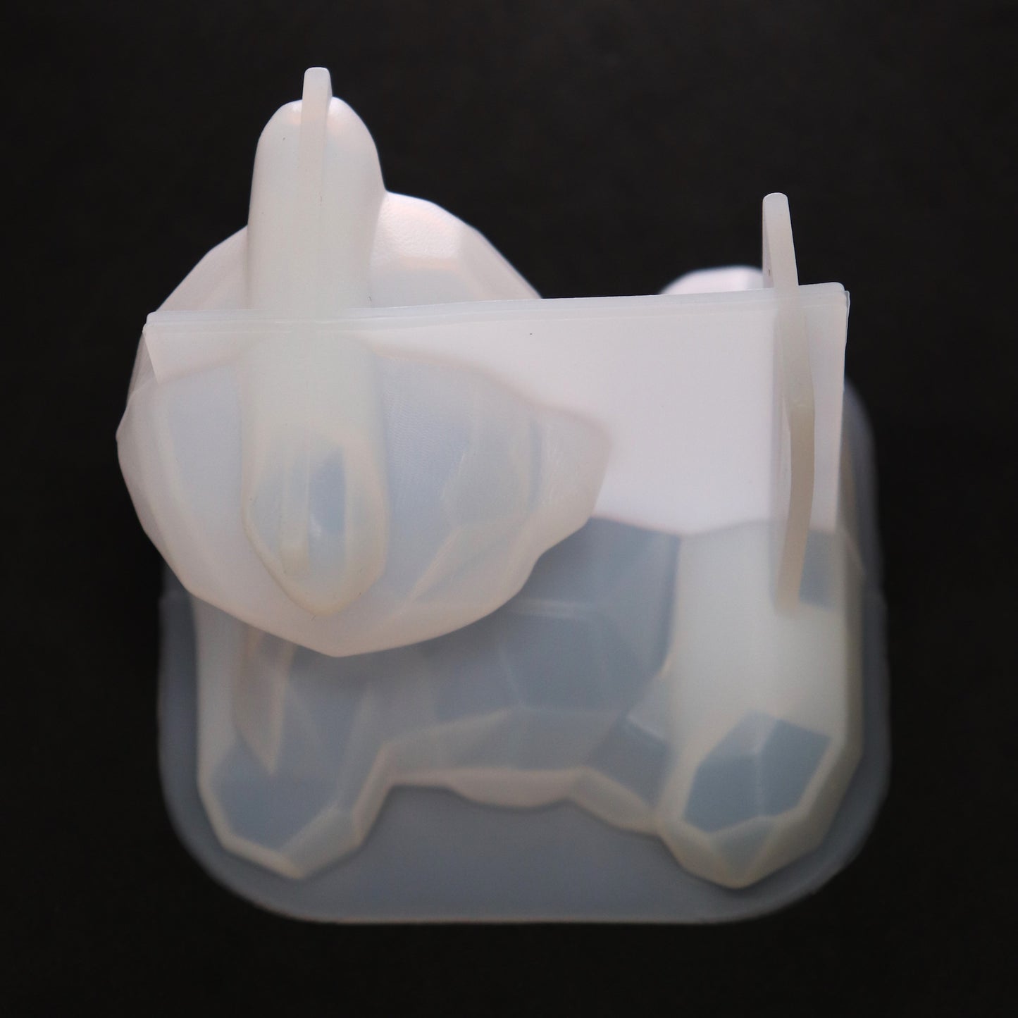 Silikonform 3D Teddybär Bär Gießform für Resin, Raysin ca. 9 cm