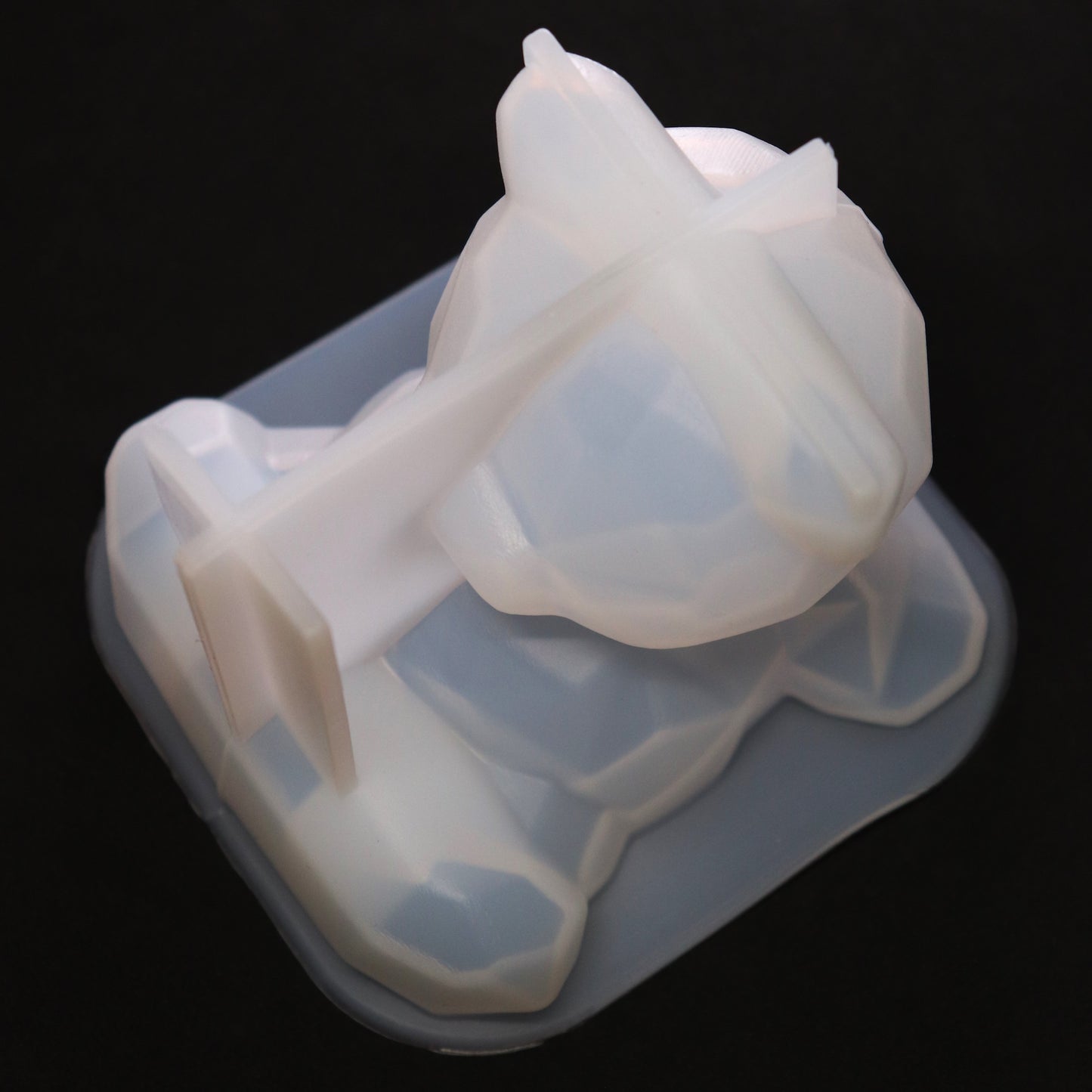 Silikonform 3D Teddybär Bär Gießform für Resin, Raysin ca. 9 cm