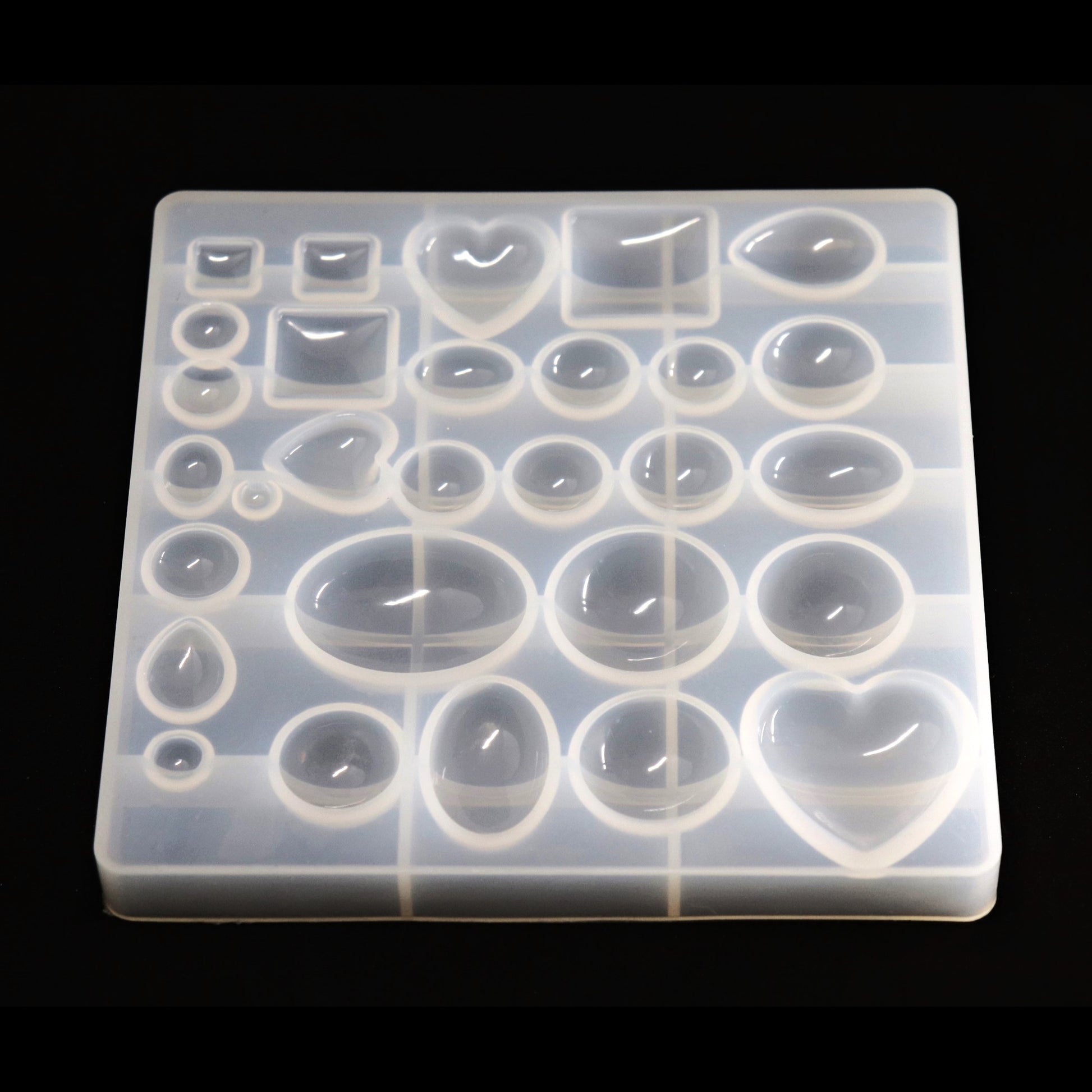 Silikon Cabochons Gießformen verschiedene