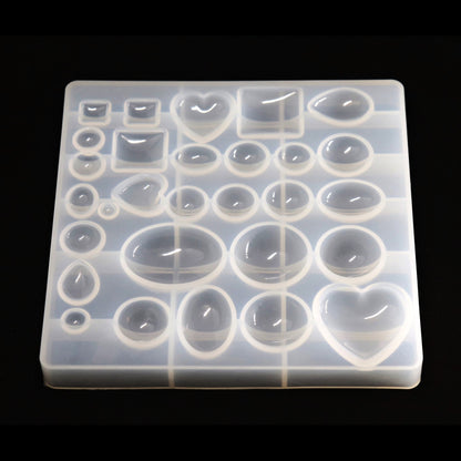 Silikon Cabochons Gießformen verschiedene