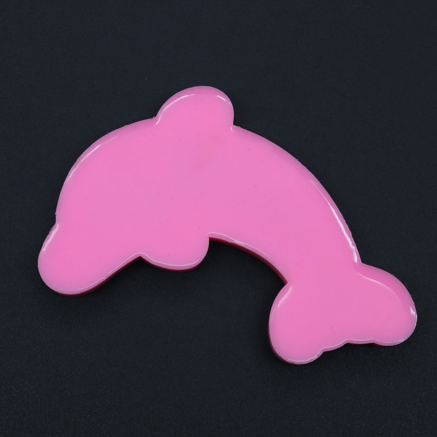 Silikonform Delfin Maritim Anhänger Gießform für Epoxidharz ca. 7 x 3 cm