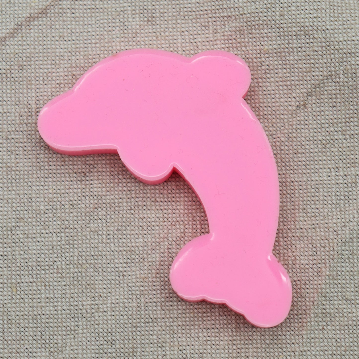 Silikonform Delfin Maritim Anhänger Gießform für Epoxidharz ca. 7 x 3 cm