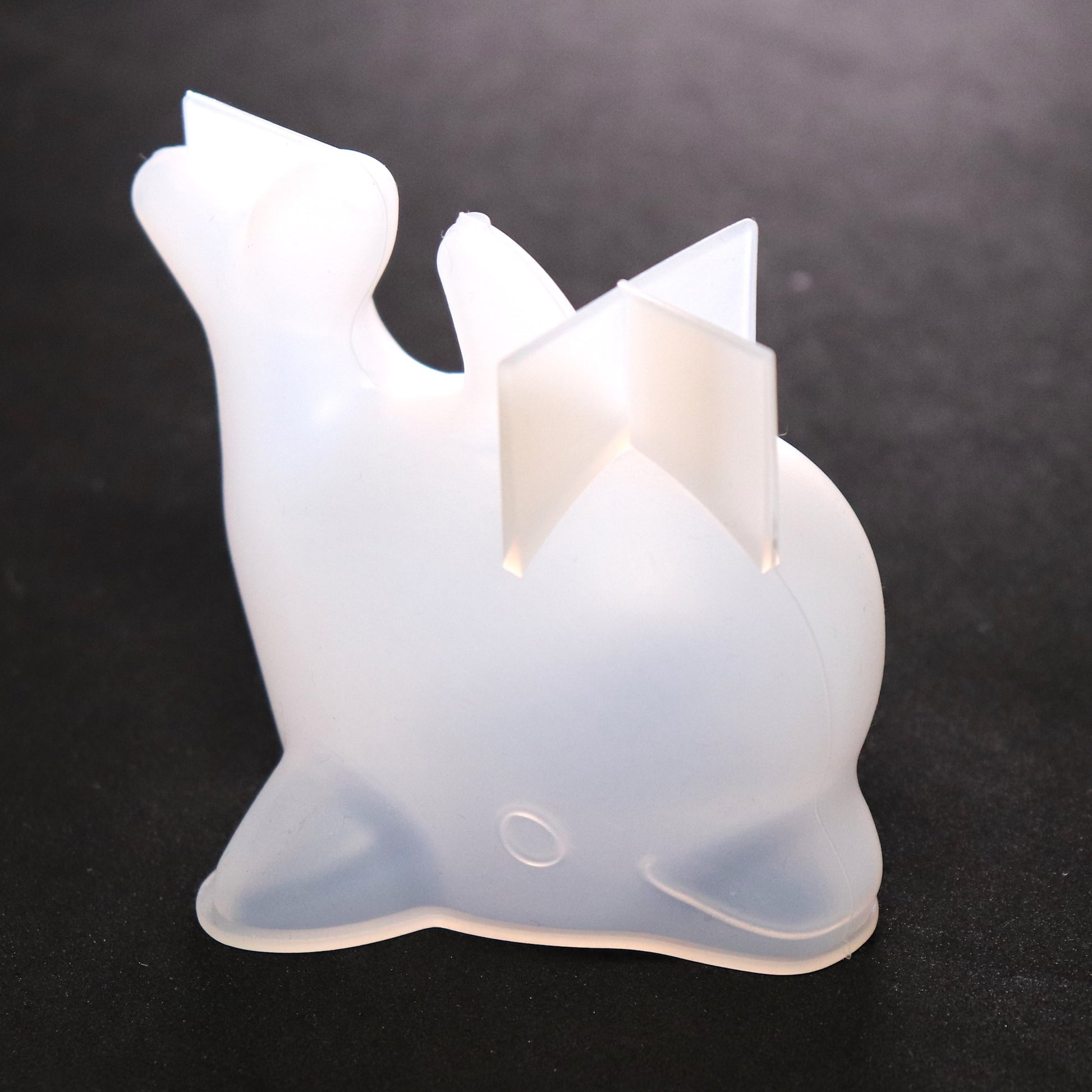 3D Delfin Silikon Giessform für Resin, Raysin, Beton