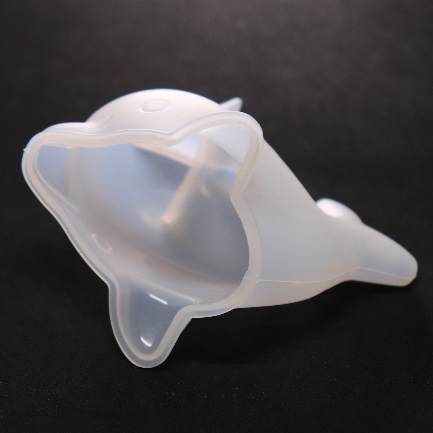 3D Delfin Silikon Gießform für Epoxidharz, Raysin ca. 8,5 cm