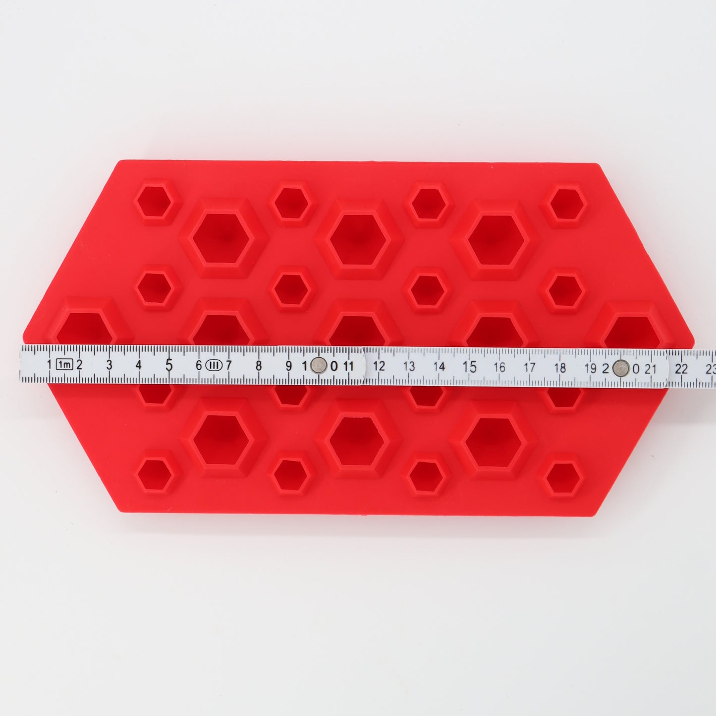 Silikonform Diamanten 3D Gießform für Raysin Feinbeton  ca. 1,8 - 2,3 cm
