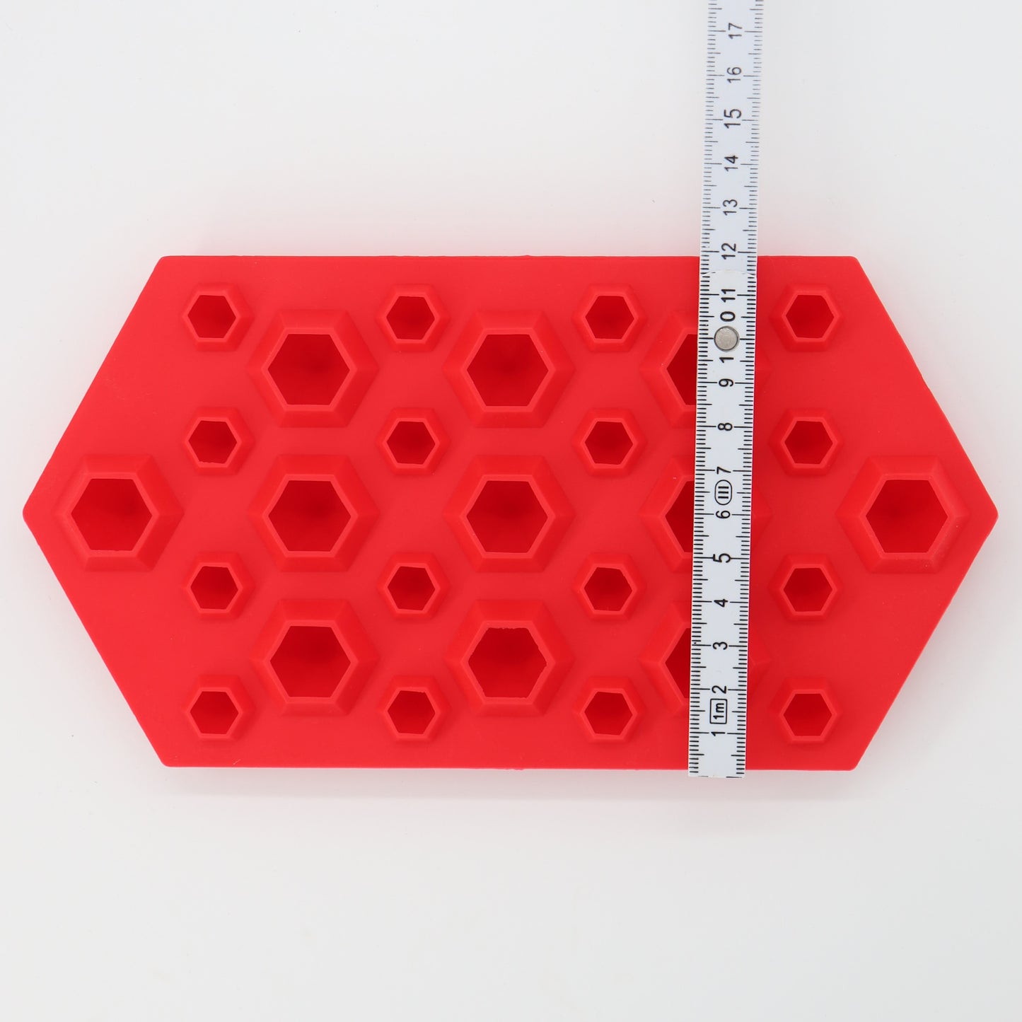 Silikonform Diamanten 3D Gießform für Raysin Feinbeton  ca. 1,8 - 2,3 cm