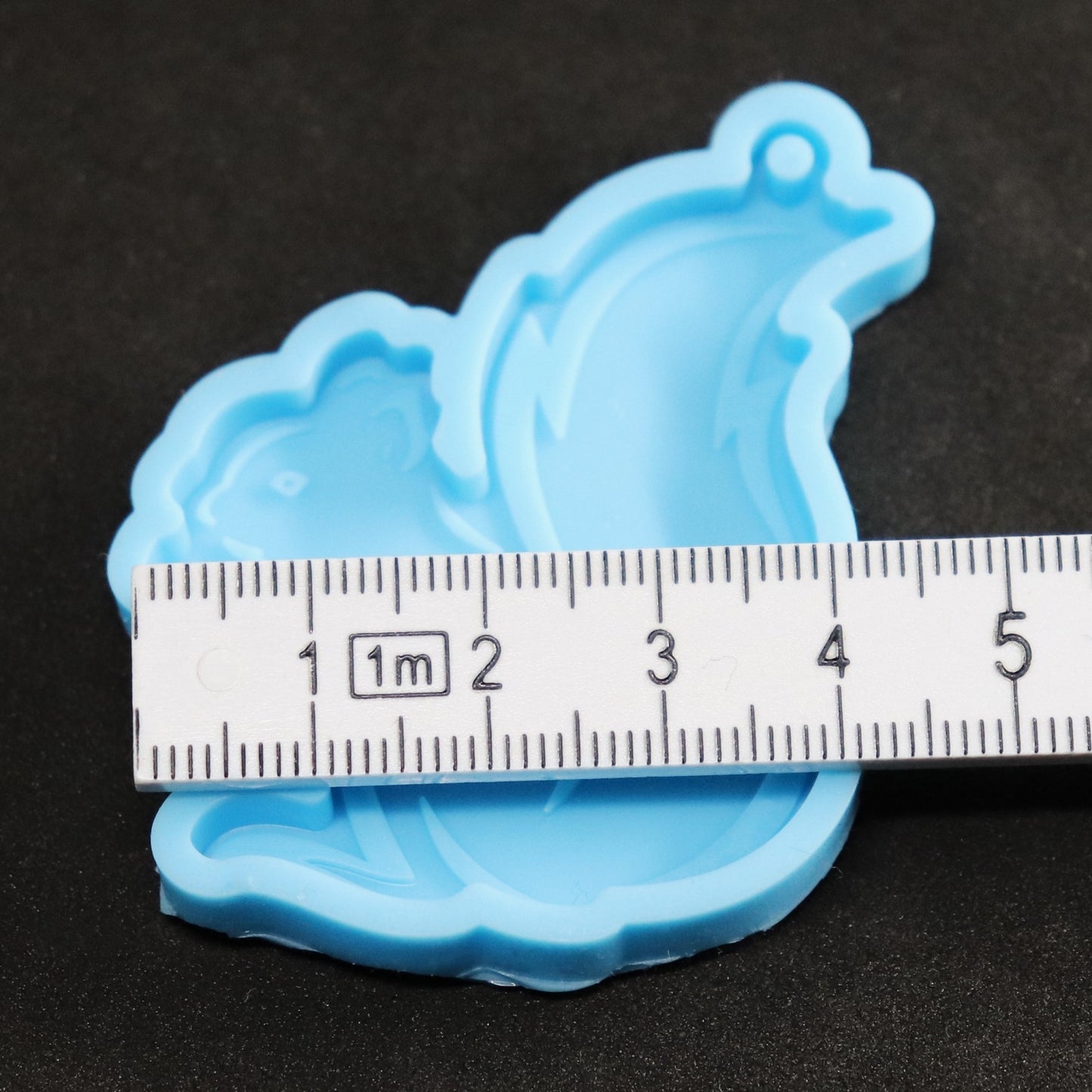 Eichhörnchen Anhänger Silikonform Gießform Mold für Resin, Epoxidharz ca. 5,5 cm