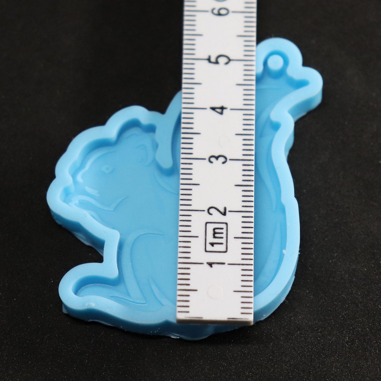 Eichhörnchen Anhänger Silikonform Gießform Mold für Resin, Epoxidharz ca. 5,5 cm