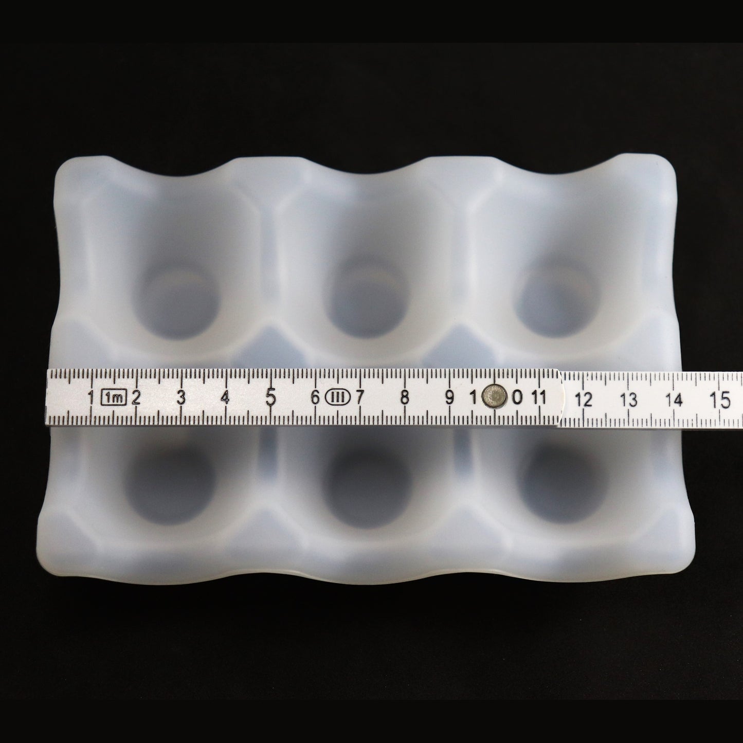Silikonform Eierverpackung Eierhalter Gießform Ostern Deko Epoxidharz ca. 14 cm