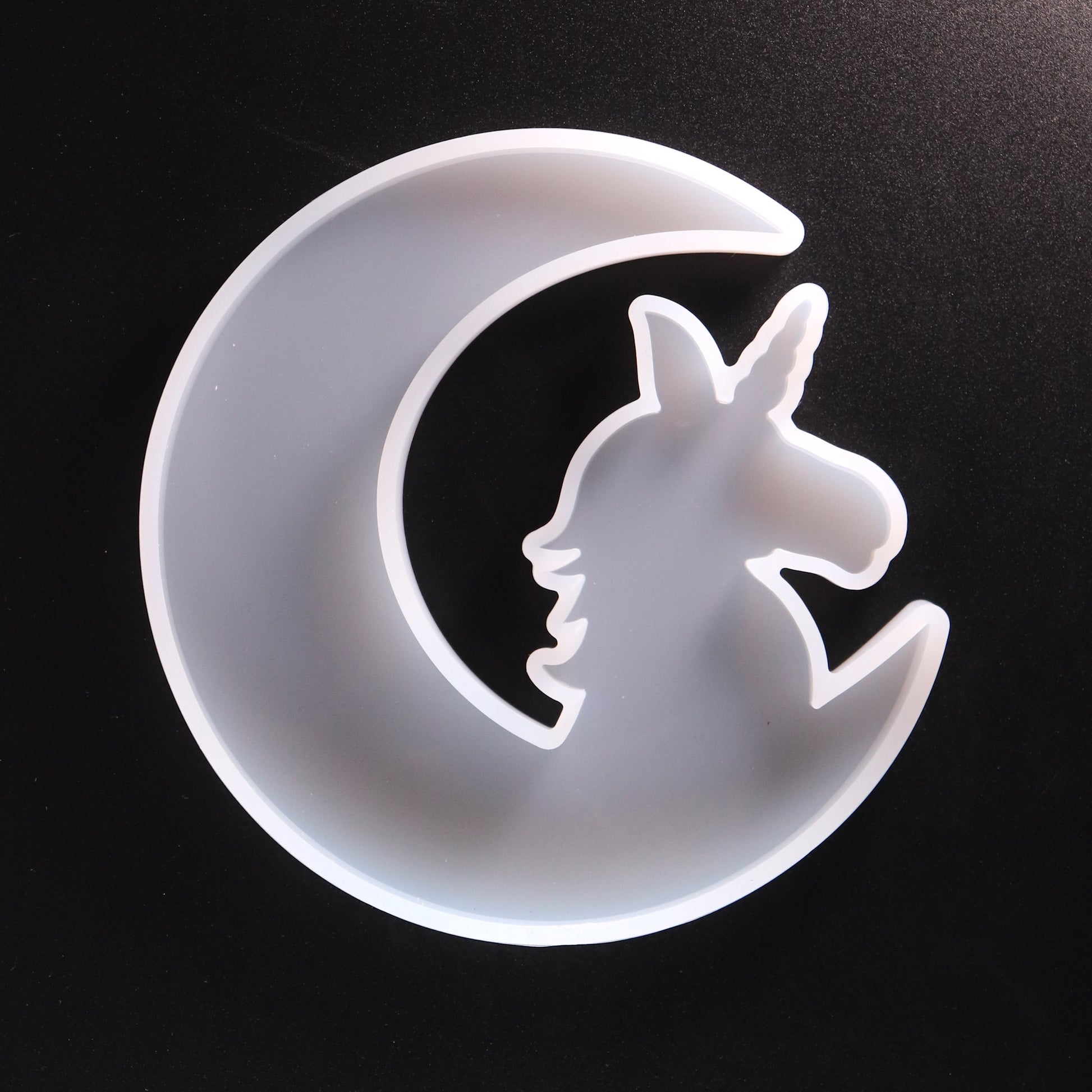 Einhorn im Mond Gießform