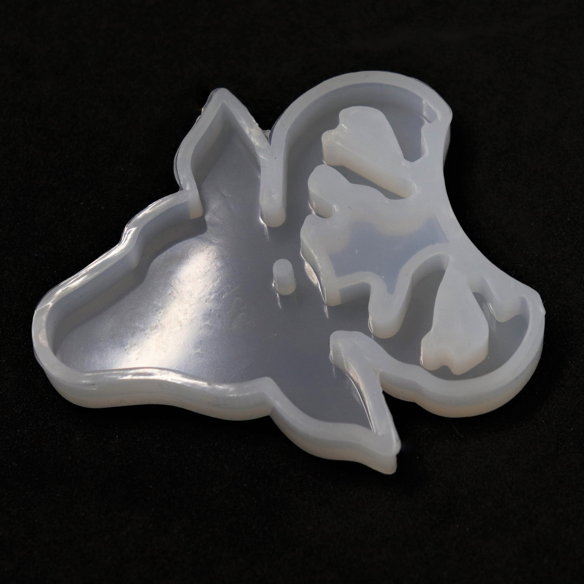 Silikonform Rentier Anhänger für Epoxidharze