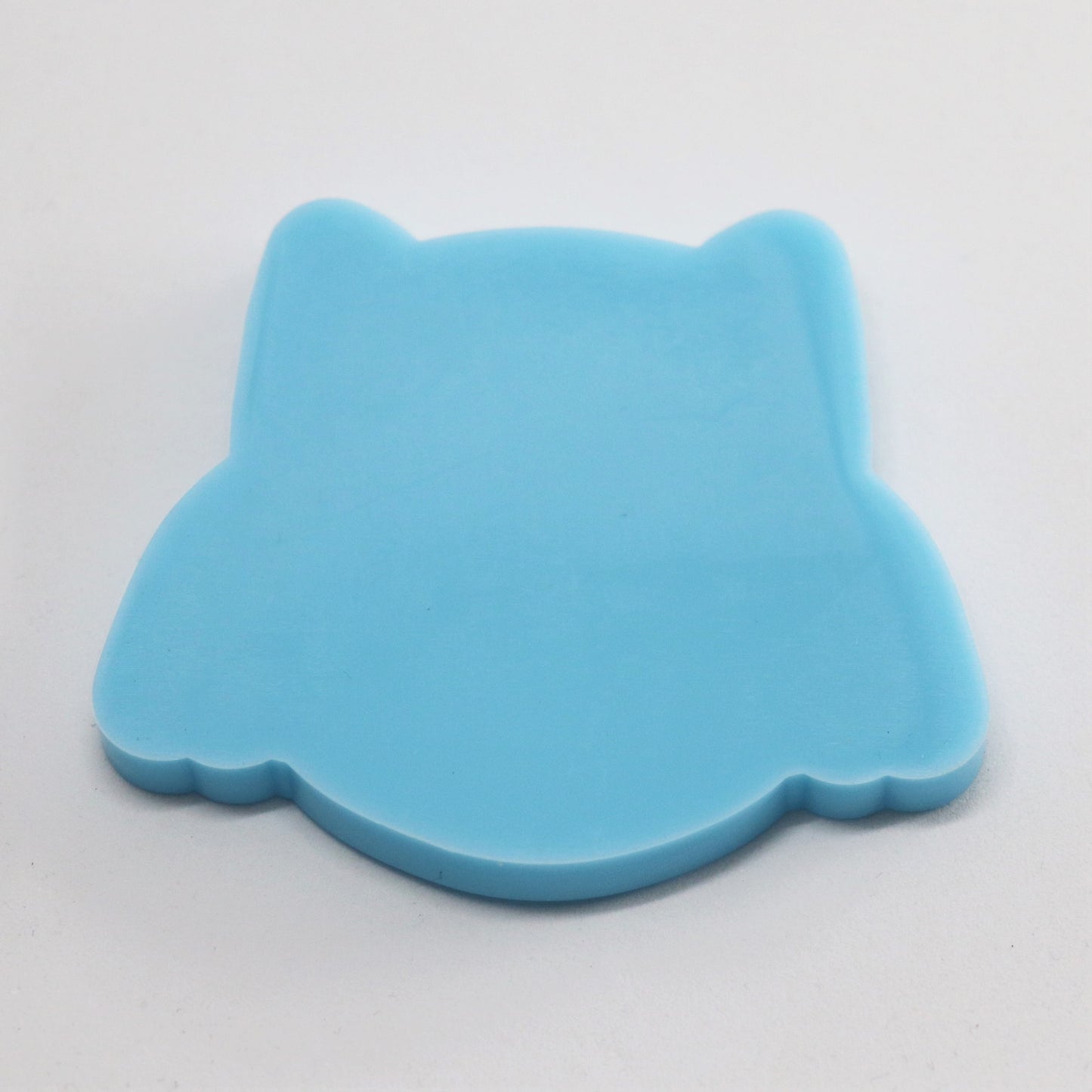 Eule Anhänger Silikonform Mold für Resin, UV Gießharz, Epoxidharz ca. 6 cm