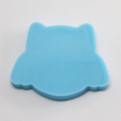 Eule Anhänger Silikonform Mold für Resin, UV Gießharz, Epoxidharz ca. 6 cm