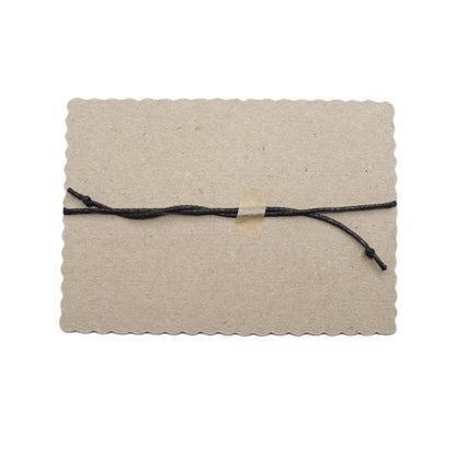 Wunscharmband. Karte neutrale Rückseite