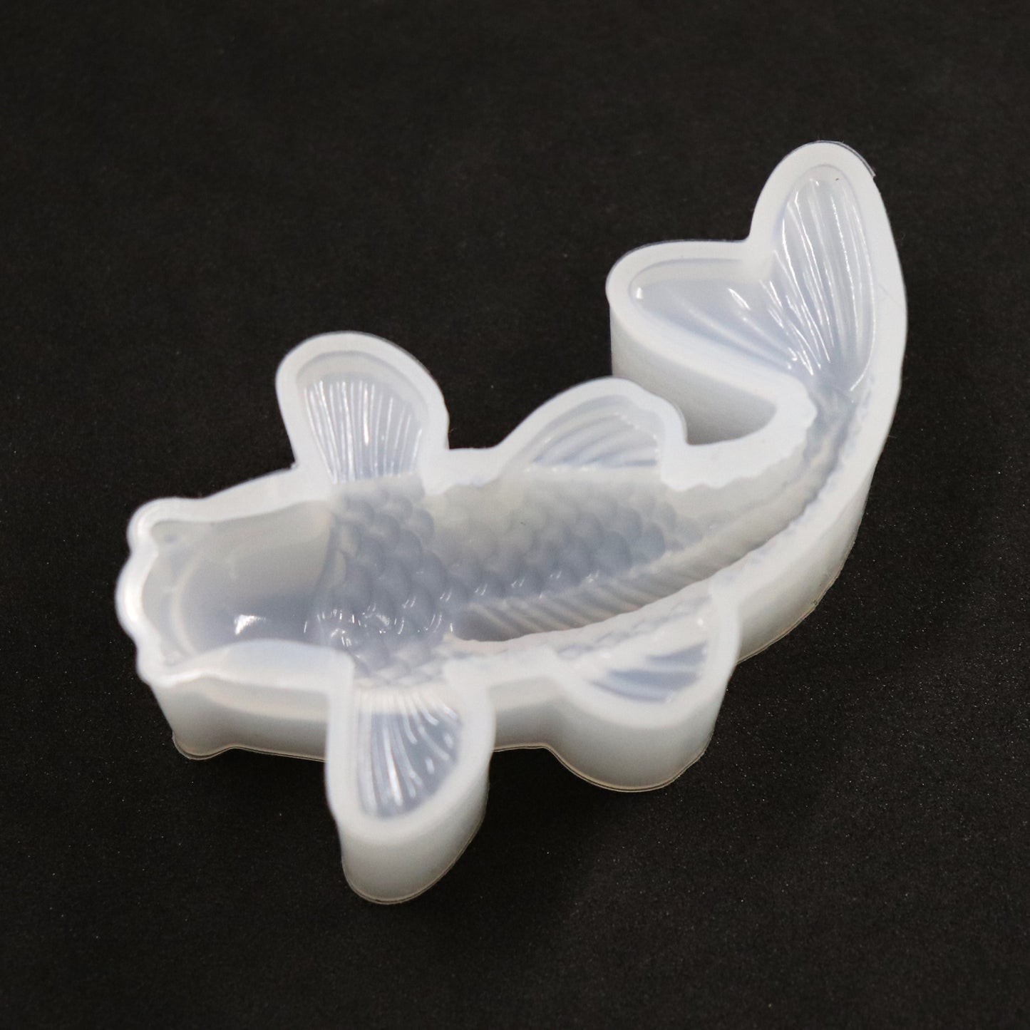 3D Koi Fisch Silikonform Goldfisch Gießform für Epoxidharz, Raysin ca. 6 cm
