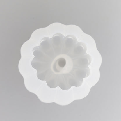 Silikonform Kürbis 3D Gießformen für Herbst Dekoration.