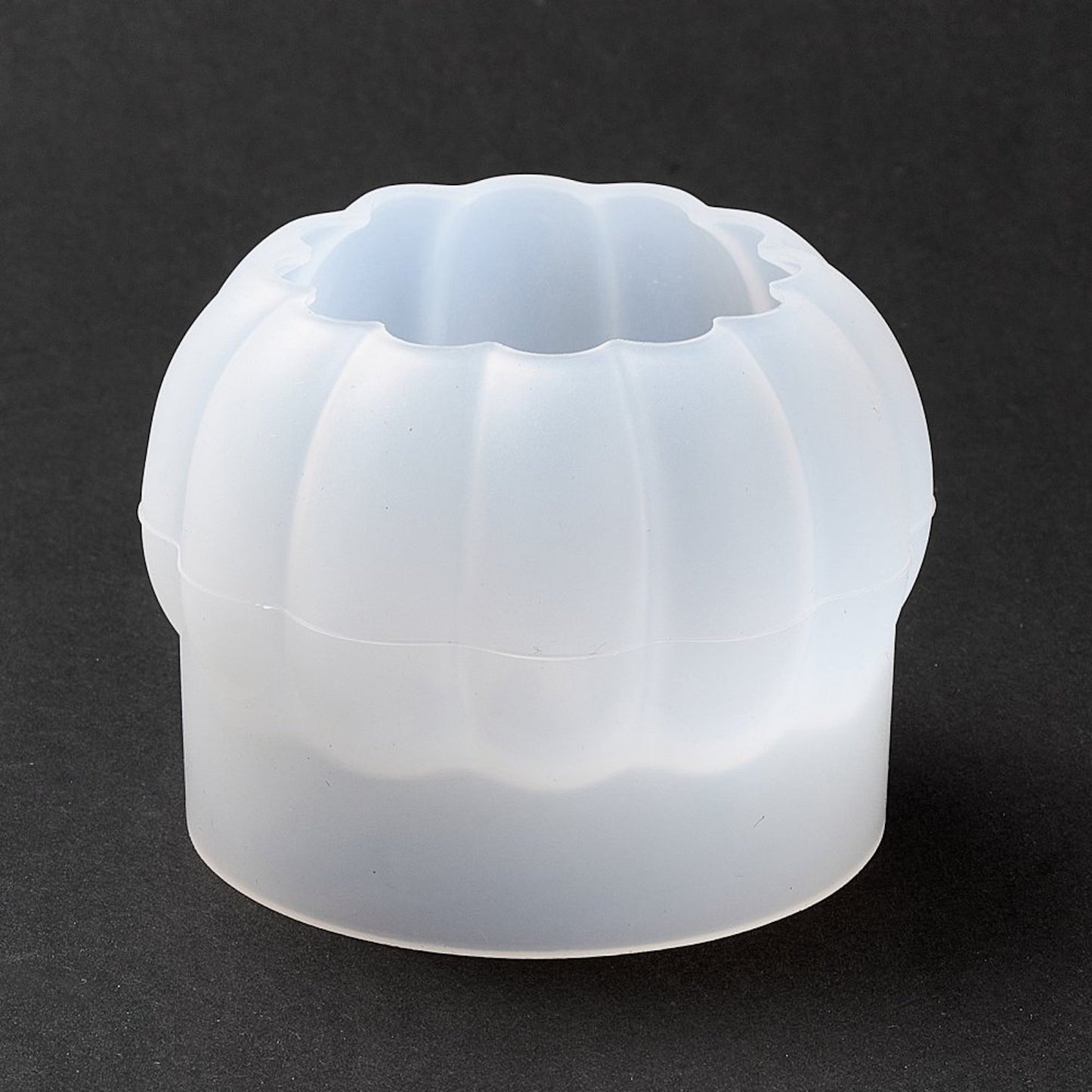 Silikonform Kürbis 3D Gießformen für Herbst Dekoration.