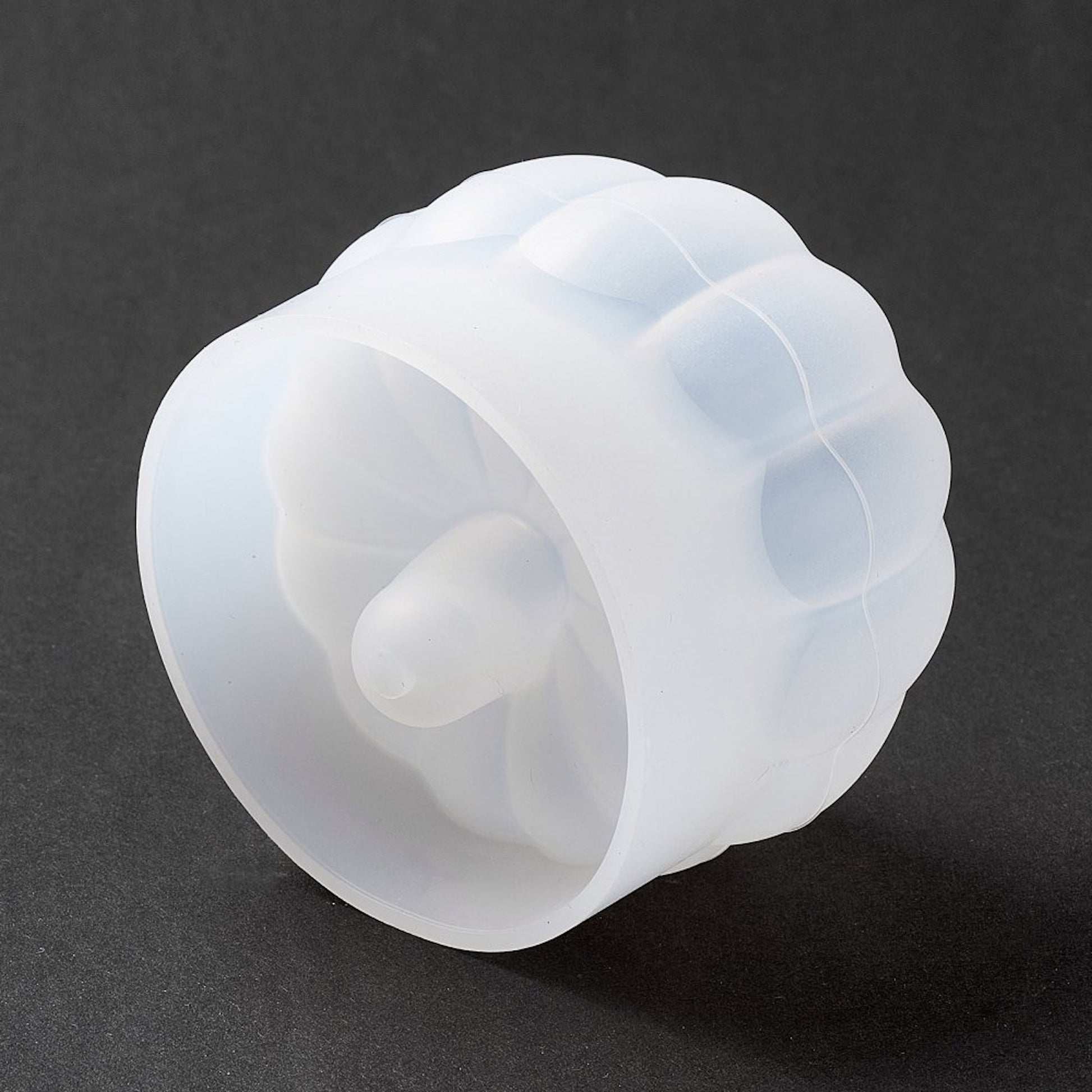 Silikonform Kürbis 3D Gießformen für Herbst Dekoration.