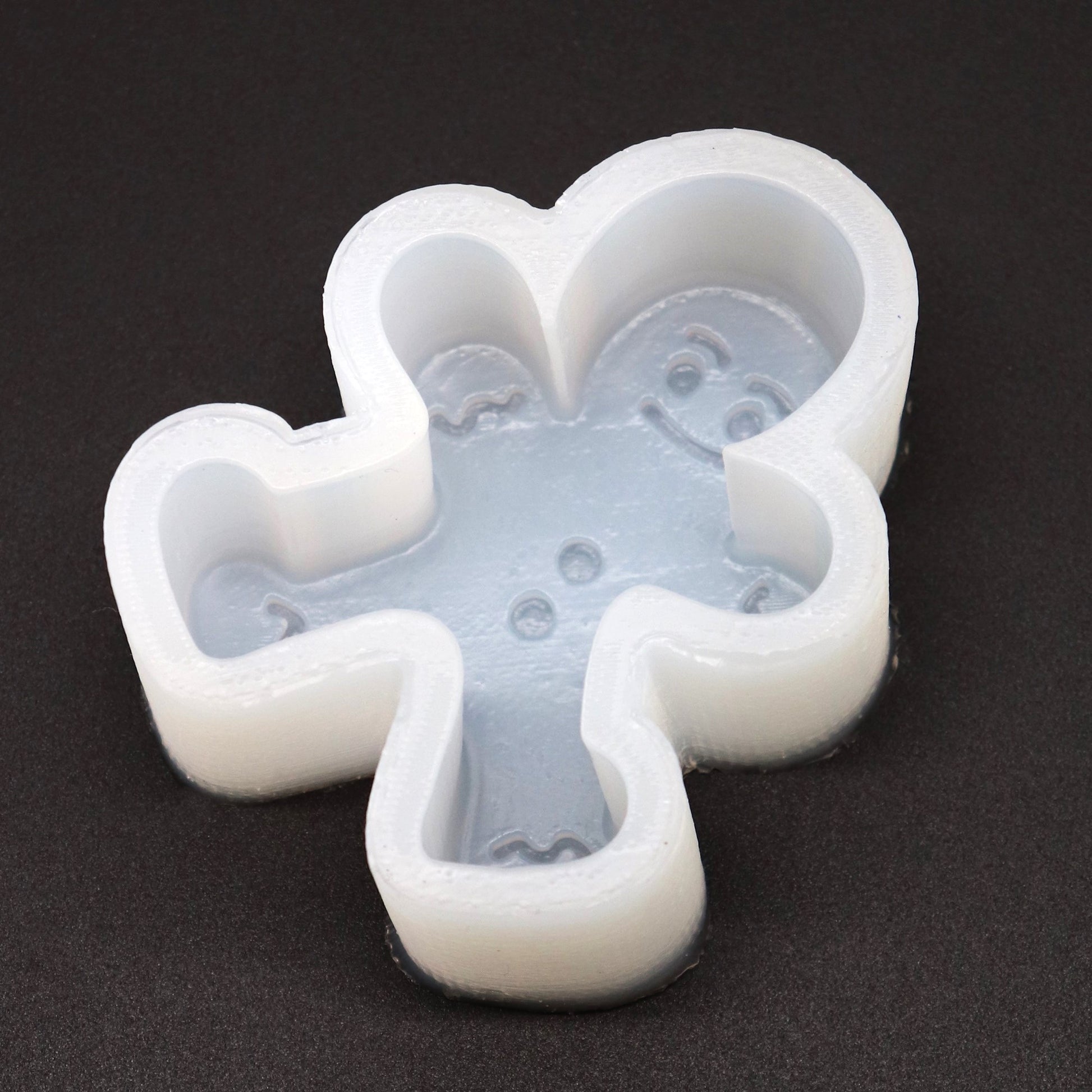Lebkuchen Kerzenform Gießform