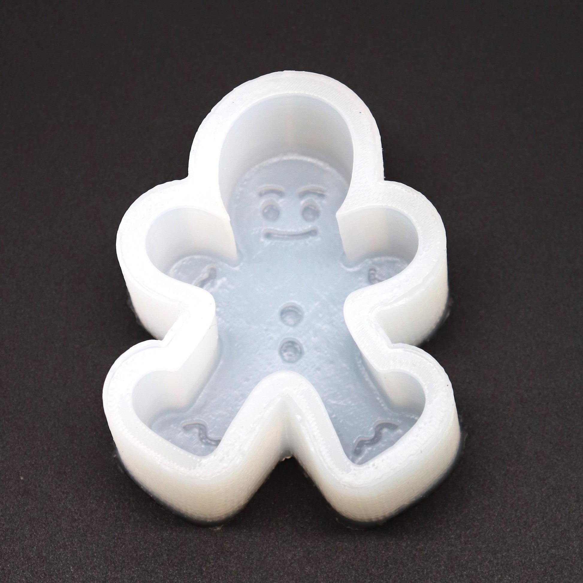 Silikonform Lebkuchen männchen Weihnachten Form