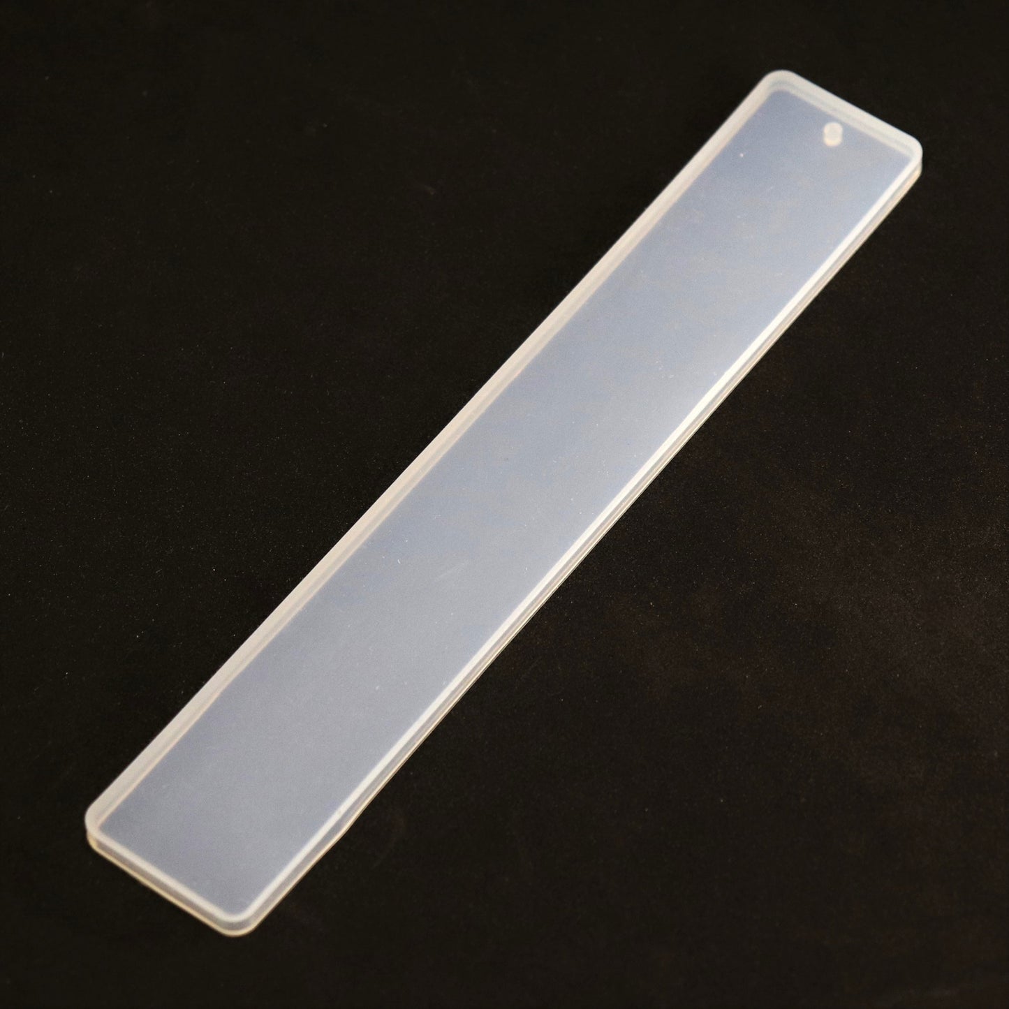 Silikonform Lesezeichen Lang Gießform Mold Resin, Epoxidharz ca. 19 x 3 cm