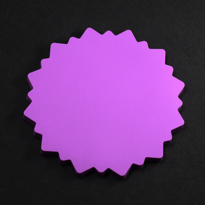 Silikonform Mandala Orchidee Untersetzer Gießform Resin, Raysin Epoxidharz ca. 14,5 cm