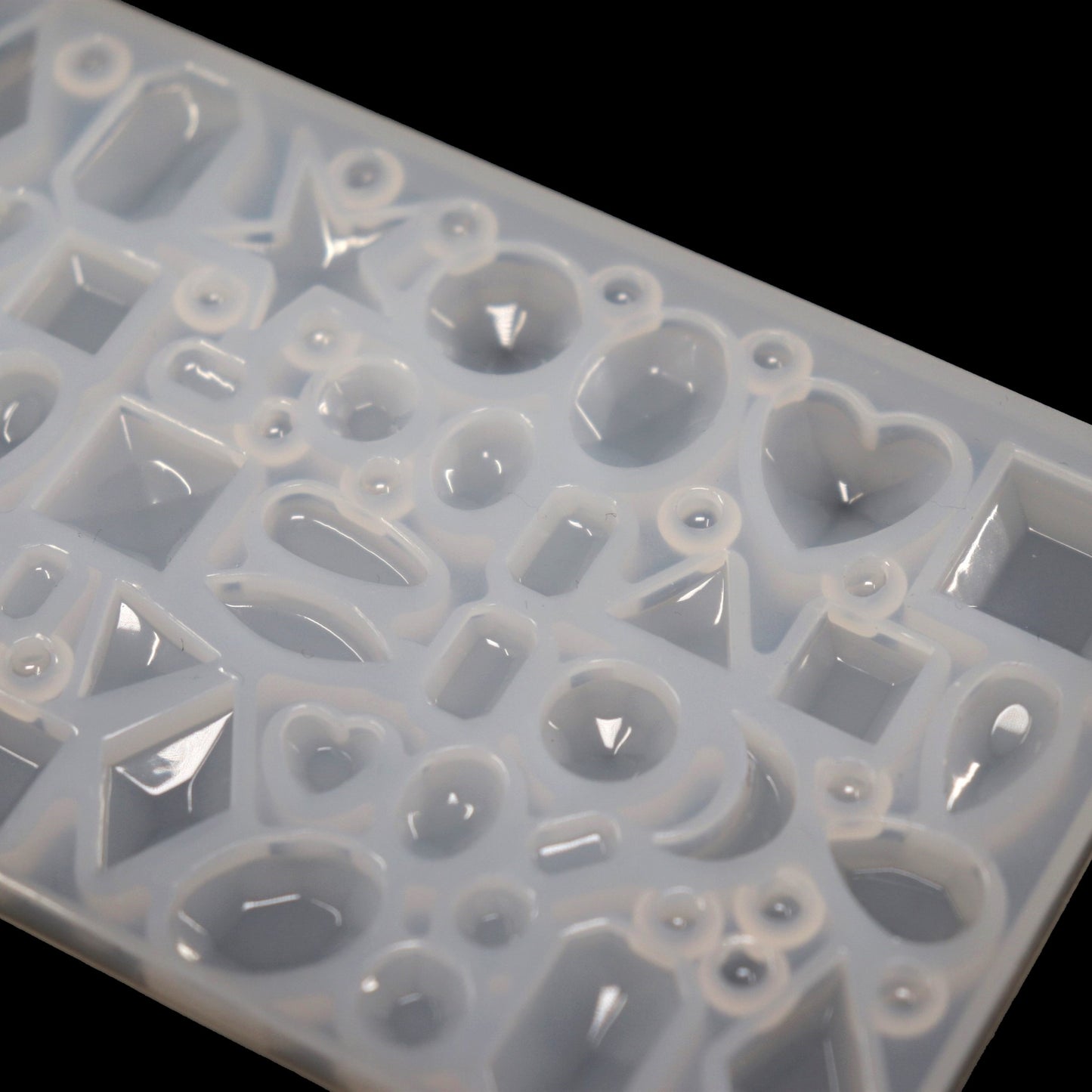 Cabochon Gießform für Epoxidharze