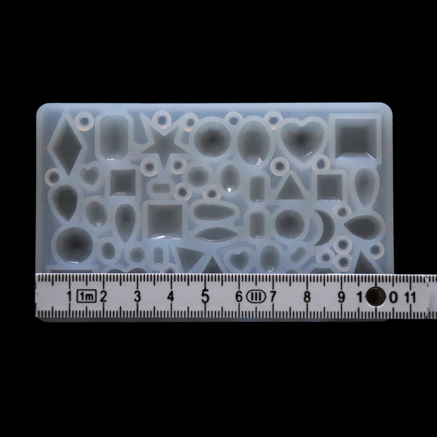 Kunstharzformen Verschiedene Mini Cabochons Schmuck Epoxidharz UV Resin Formen