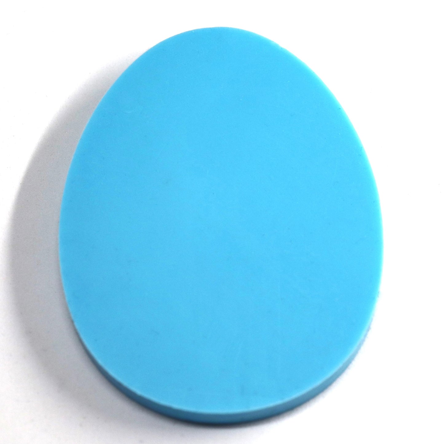 Silikonform Osterei Anhänger mit drei Sterne Gießform für Epoxidharz ca. 6,5 cm
