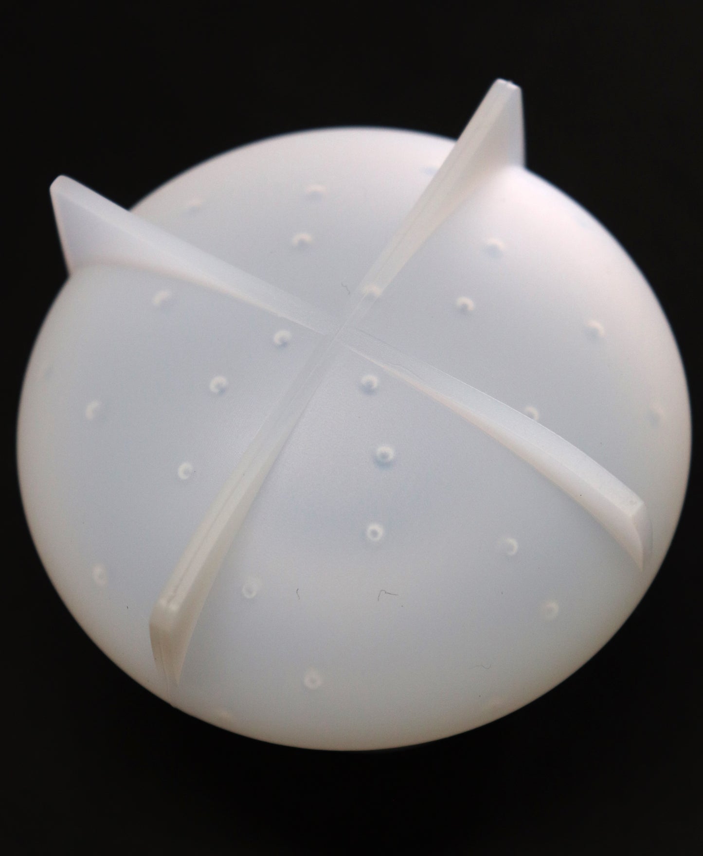 Silikonform 3D Pilz Gießform für Epoxidharz, Raysin ca. 7,5 cm