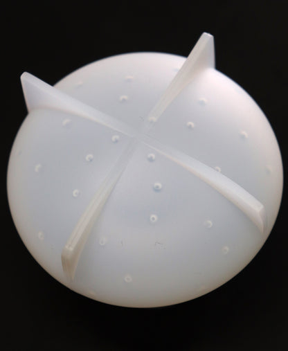 Silikonform 3D Pilz Gießform für Epoxidharz, Raysin ca. 7,5 cm