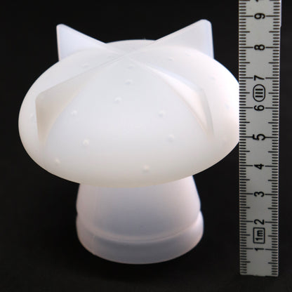 Silikonform 3D Pilz Gießform für Epoxidharz, Raysin ca. 7,5 cm